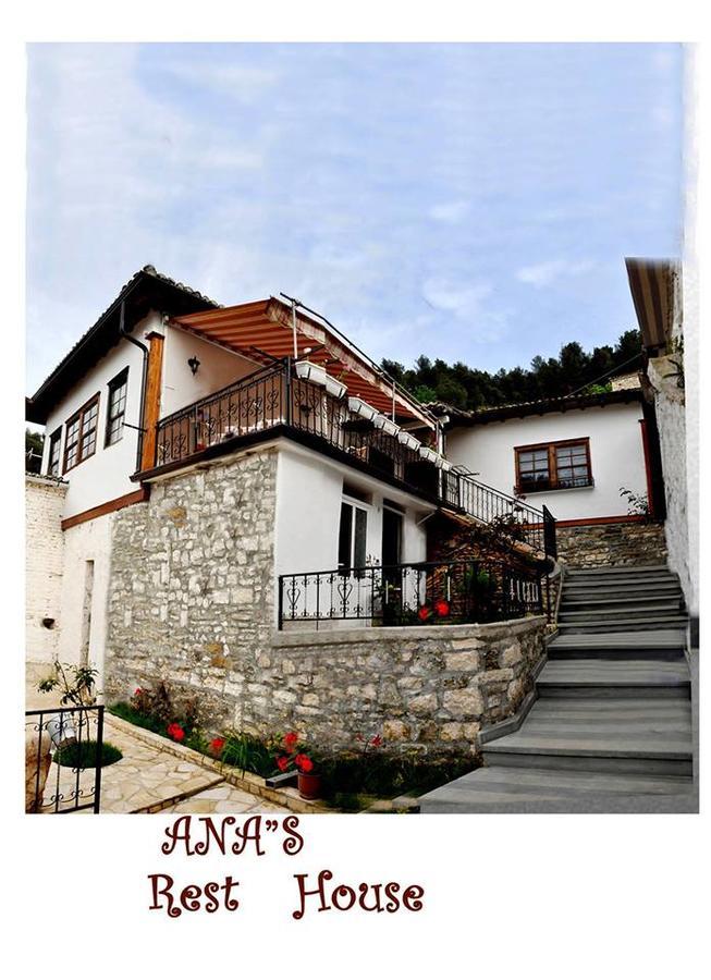 Ana Rest House Hostel Berat Exteriör bild