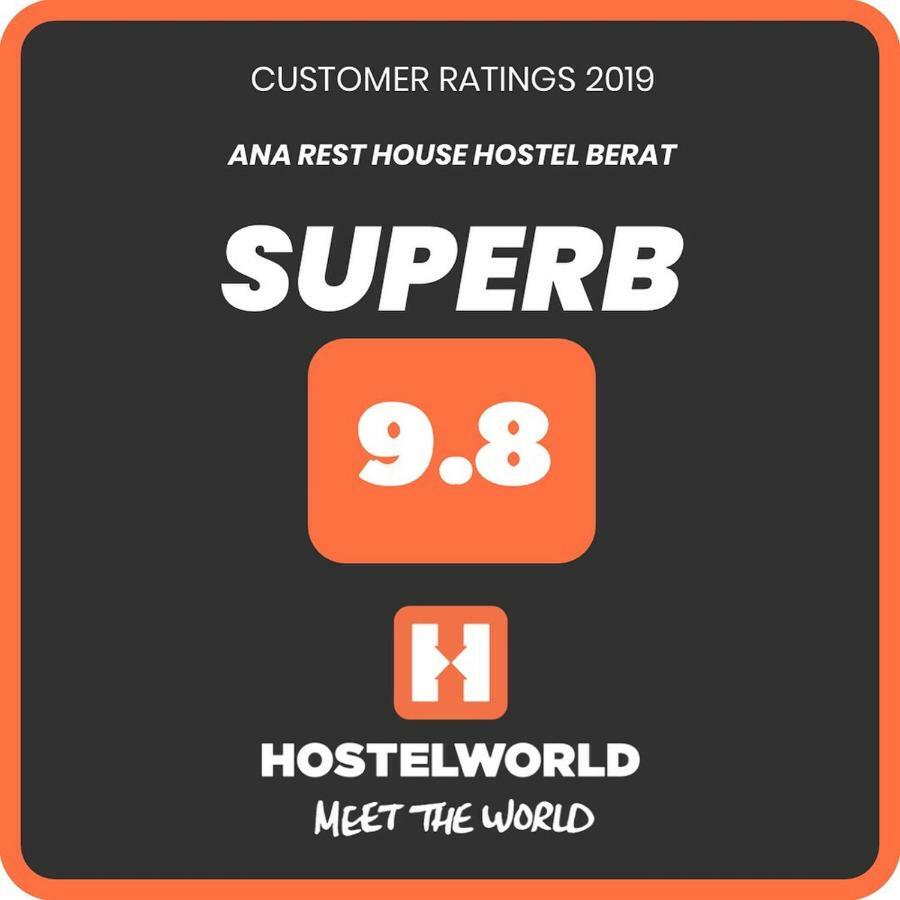 Ana Rest House Hostel Berat Exteriör bild